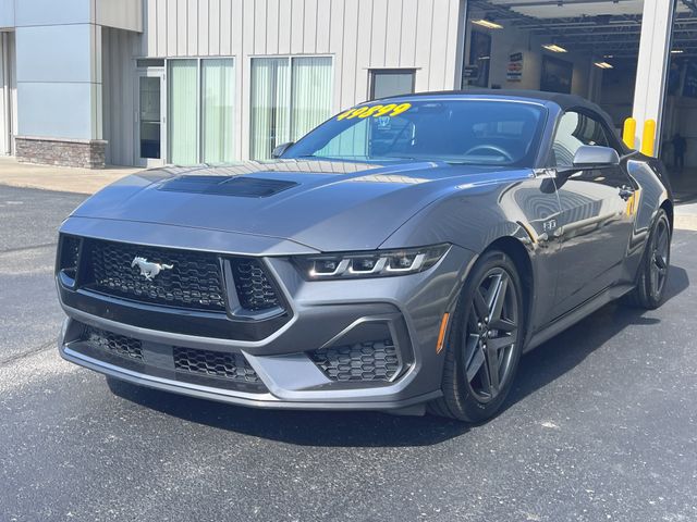 2024 Ford Mustang GT Premium Convertible photo 3