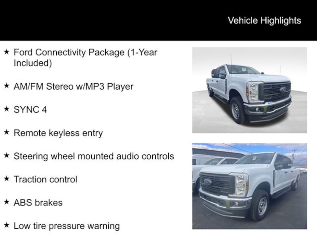 New 2026 Ford F-350SD XL Truck