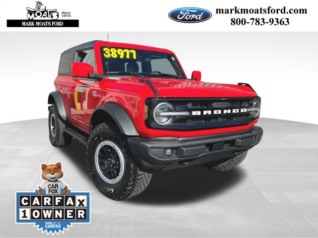2023 Ford Bronco Outer Banks Advanced 4x4's photo