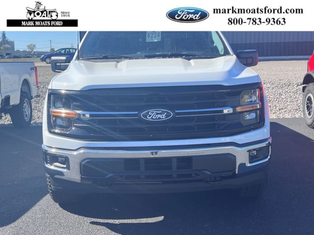 New 2025 Ford F-150 XLT Truck