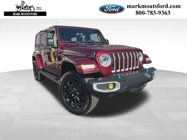 2022 Jeep Wrangler Sahara 4XE's photo