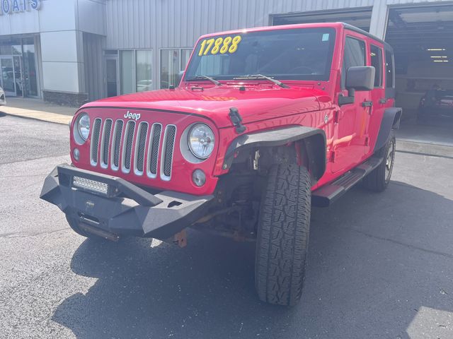 2016 Jeep Wrangler Unlimited Sahara photo 3