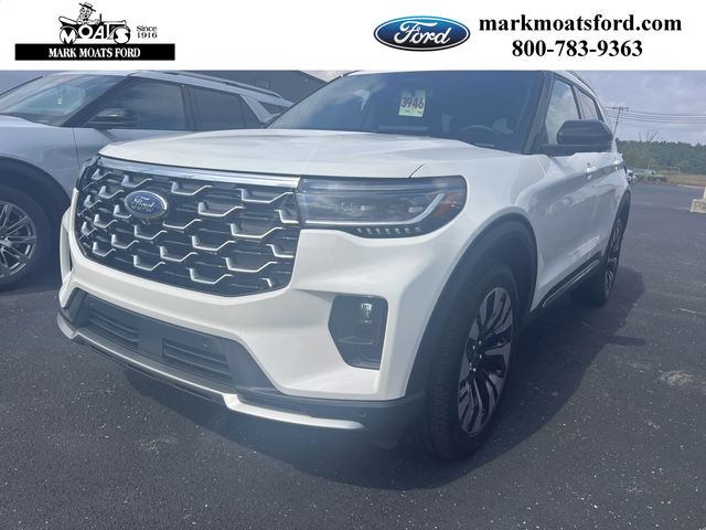 2025 Ford Explorer Platinum photo 3