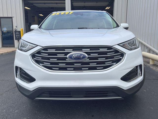 Used 2021 Ford Edge SEL with VIN 2FMPK4J94MBA03738 for sale in Defiance, OH