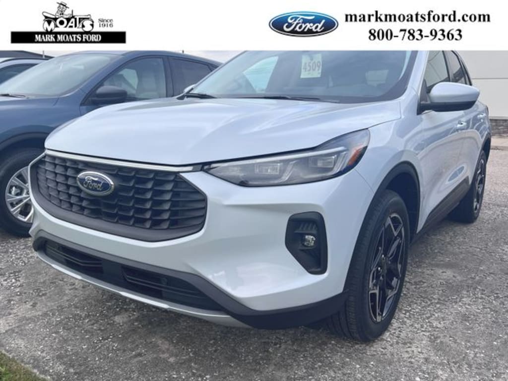 New 2026 Ford Escape Platinum SUV