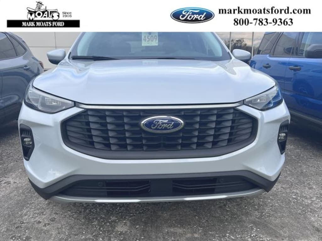 New 2026 Ford Escape Platinum SUV