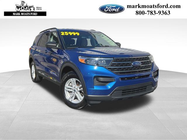2022 Ford Explorer XLT 4WD's photo