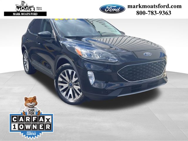 2022 Ford Escape Titanium