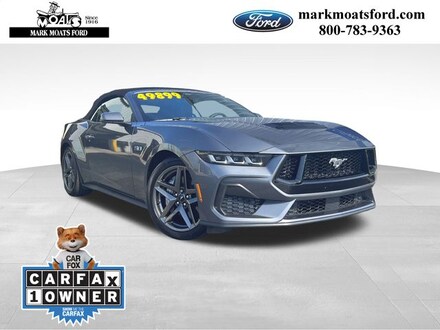 2024 Ford Mustang GT Premium Convertible