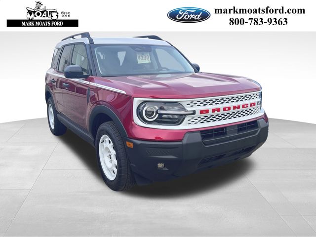 2025 Ford Bronco Sport Heritage's photo