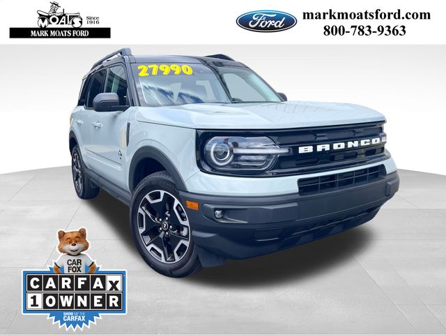 2022 Ford Bronco Sport Outer Banks