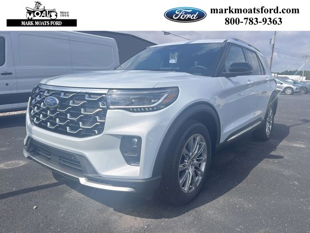 2025 Ford Explorer Platinum photo 3