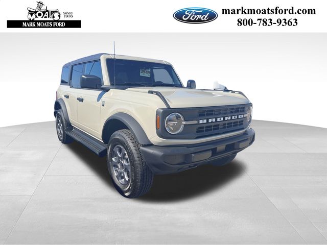 2025 Ford Bronco 4-Door Big Bend's photo