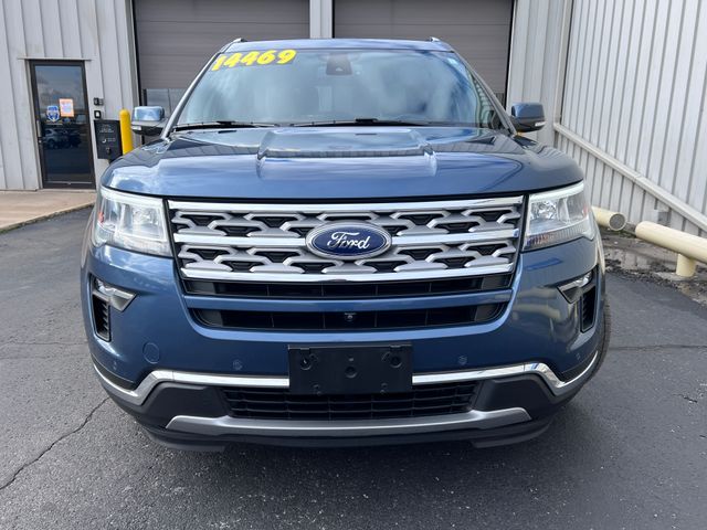 2018 Ford Explorer Limited photo 2