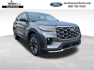 2026 Ford Explorer Platinum SUV
