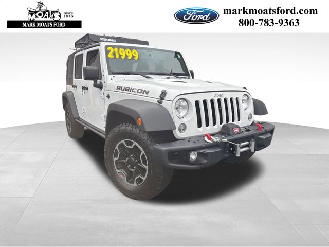 2016 Jeep Wrangler Unlimited Rubicon Hard Rock's photo