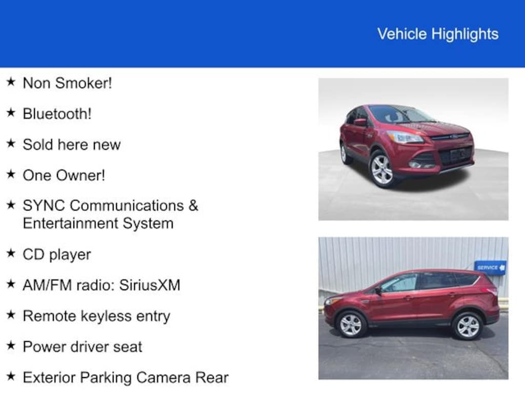 Used 2014 Ford Escape SE SUV