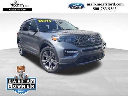 2023 Ford Explorer XLT SUV