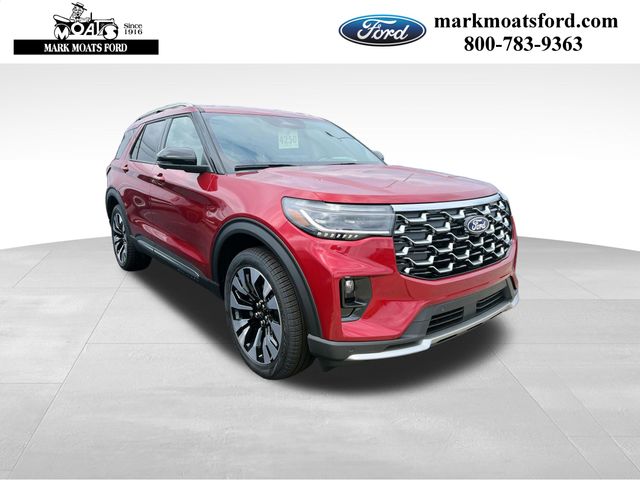2027 Ford Explorer Platinum SUV
