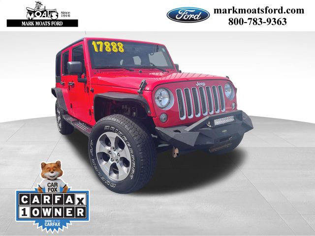 2016 Jeep Wrangler Unlimited