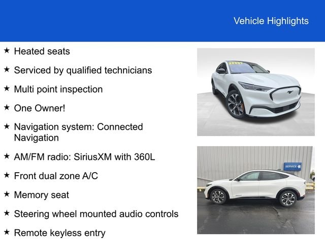 Used 2023 Ford Mustang Mach-E Premium AWD with VIN 3FMTK3SU3PMA79076 for sale in Defiance, OH