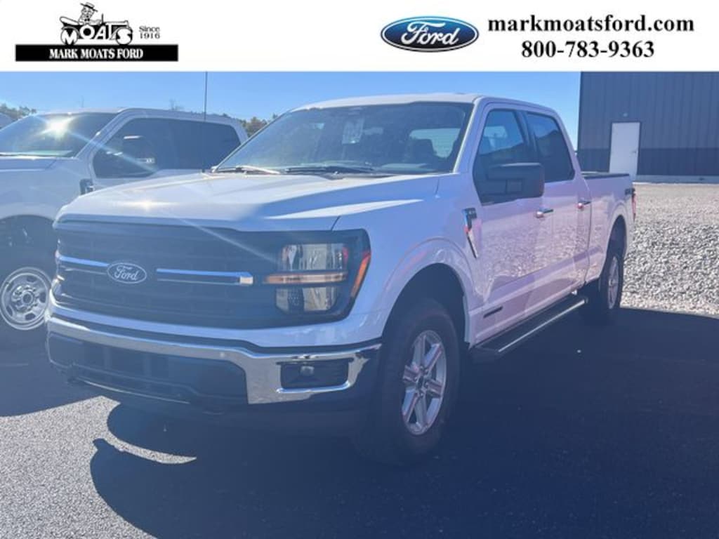 New 2025 Ford F-150 XLT Truck