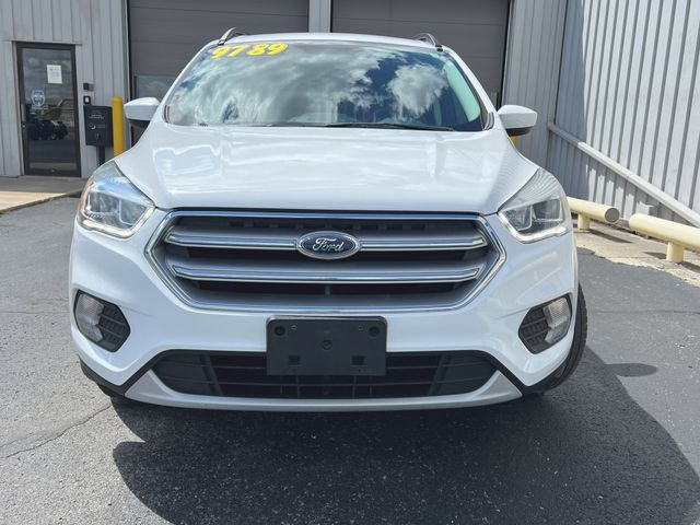 Used 2017 Ford Escape SE with VIN 1FMCU0GD6HUD51683 for sale in Defiance, OH