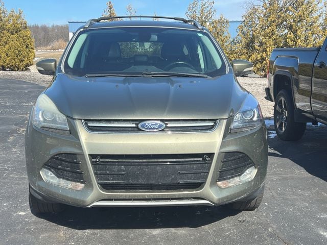 Used 2013 Ford Escape Titanium with VIN 1FMCU0J99DUC44318 for sale in Defiance, OH