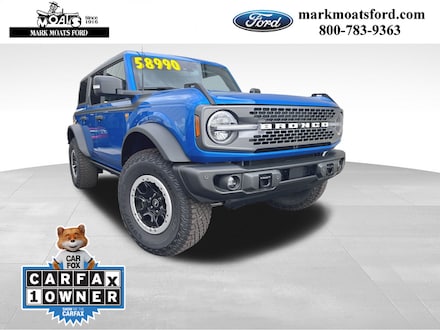 2022 Ford Bronco Badlands SUV