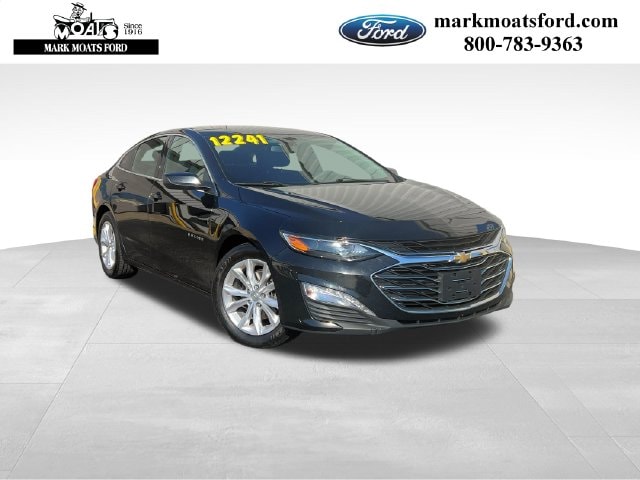 Used 2021 Chevrolet Malibu 1LT with VIN 1G1ZD5ST7MF006292 for sale in Defiance, OH