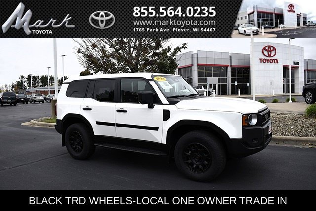 2024 Toyota Land Cruiser