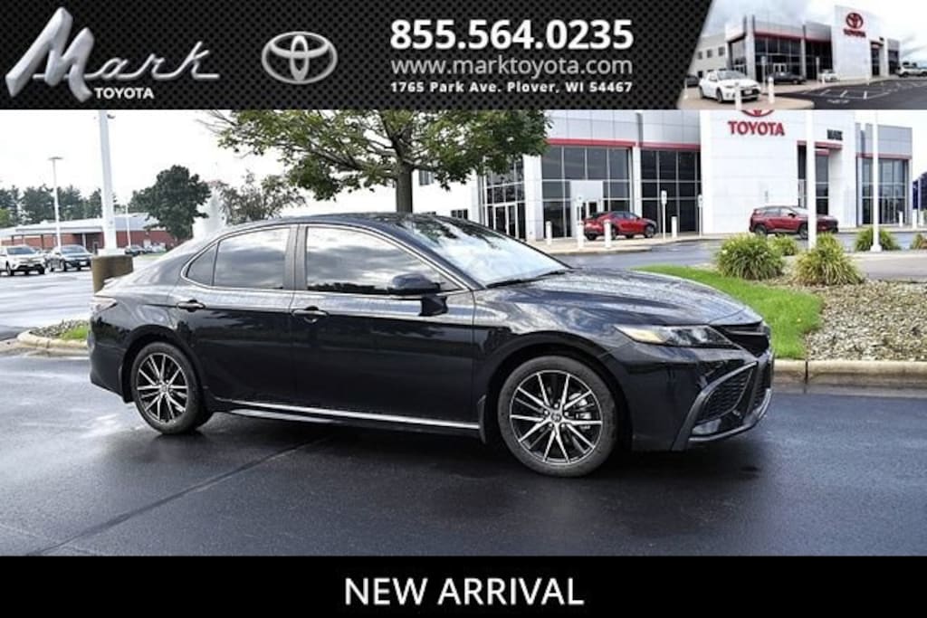 Certified 2024 Toyota Camry SE Sedan