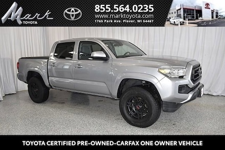 2021 Toyota Tacoma SR Package 4WD Double Cab Truck