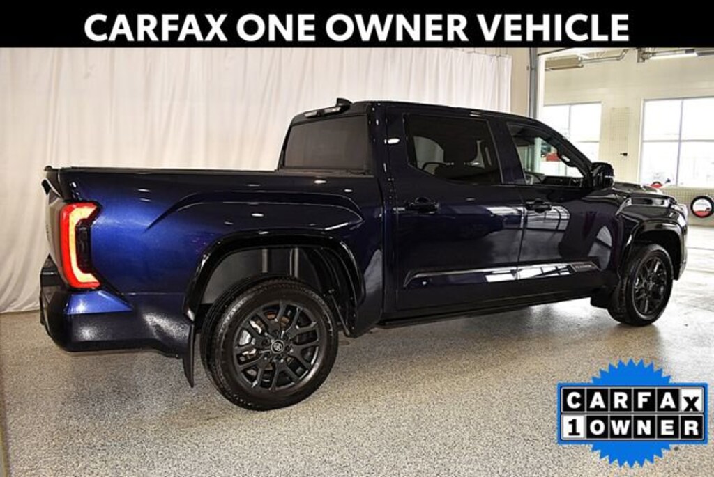 Certified 2025 Toyota Tundra Platinum 4WD CrewMax Truck