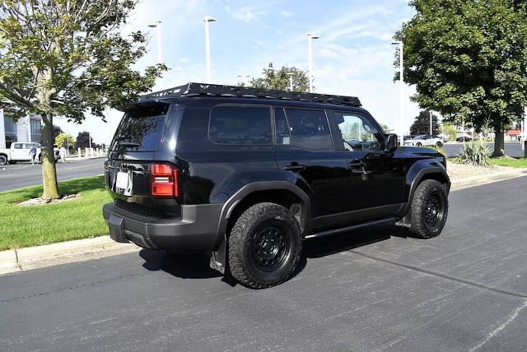 Certified 2024 Toyota Land Cruiser First Edition 4WD w/Custom Wheel and Tire Package Sport Utility