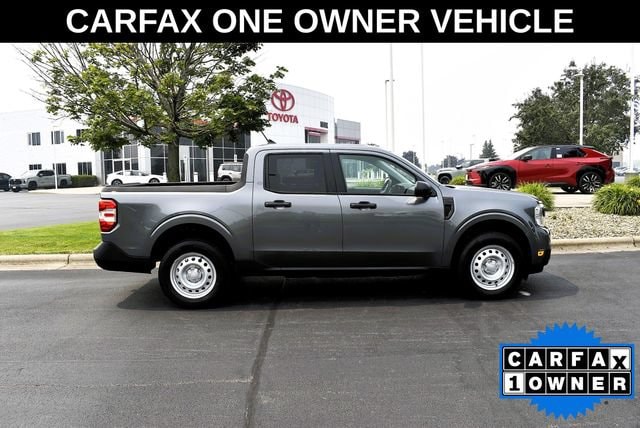 Used 2022 Ford Maverick XL with VIN 3FTTW8E36NRA70431 for sale in Plover, WI