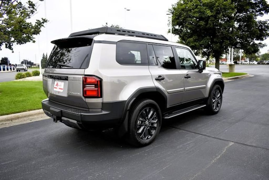 Used 2025 Toyota Land Cruiser Premium Package 4WD Sport Utility