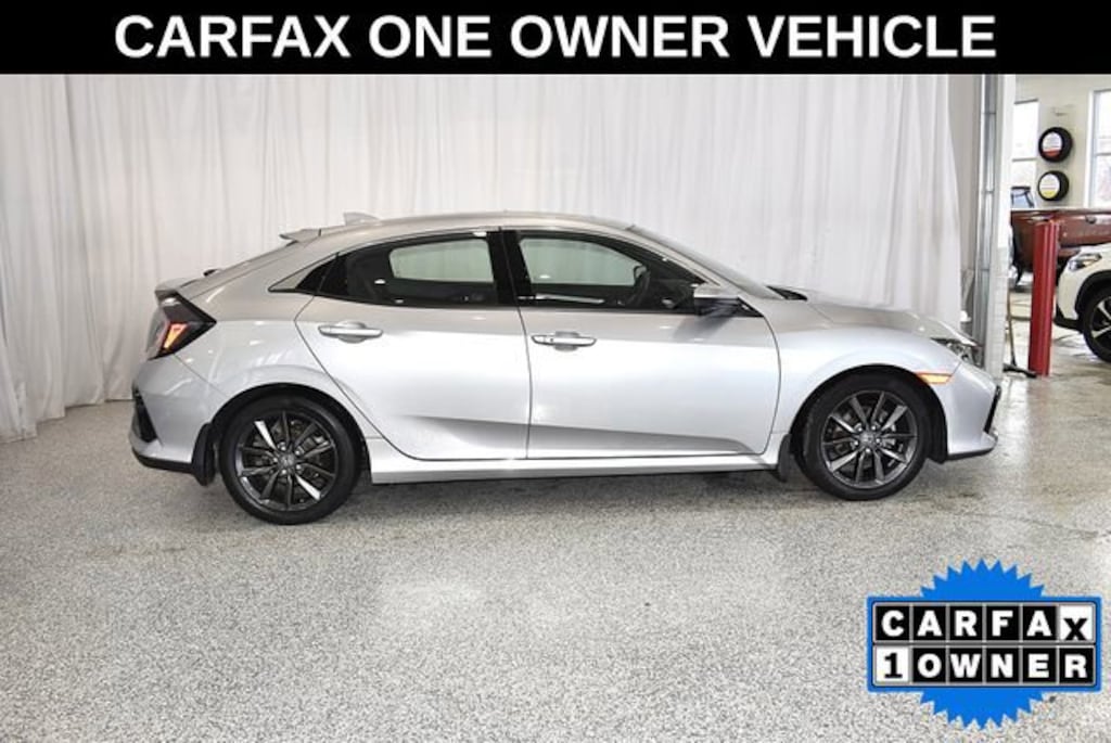 Used 2021 Honda Civic EX Hatchback