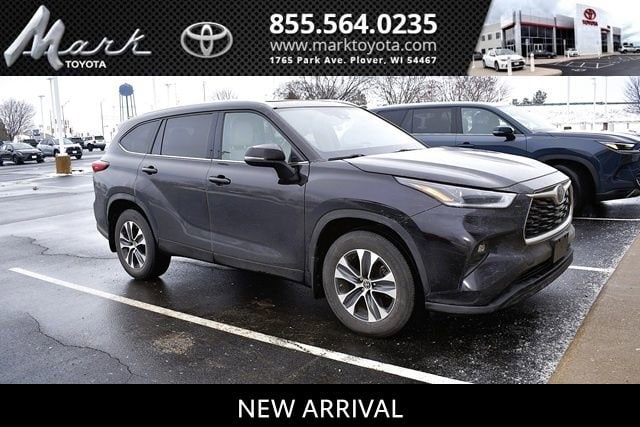 2021 Toyota Highlander Sport Utility 