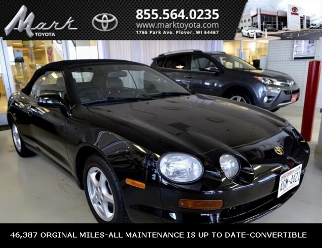 Used 1995 Toyota Celica For Sale In Plover Wi Near Stevens Point