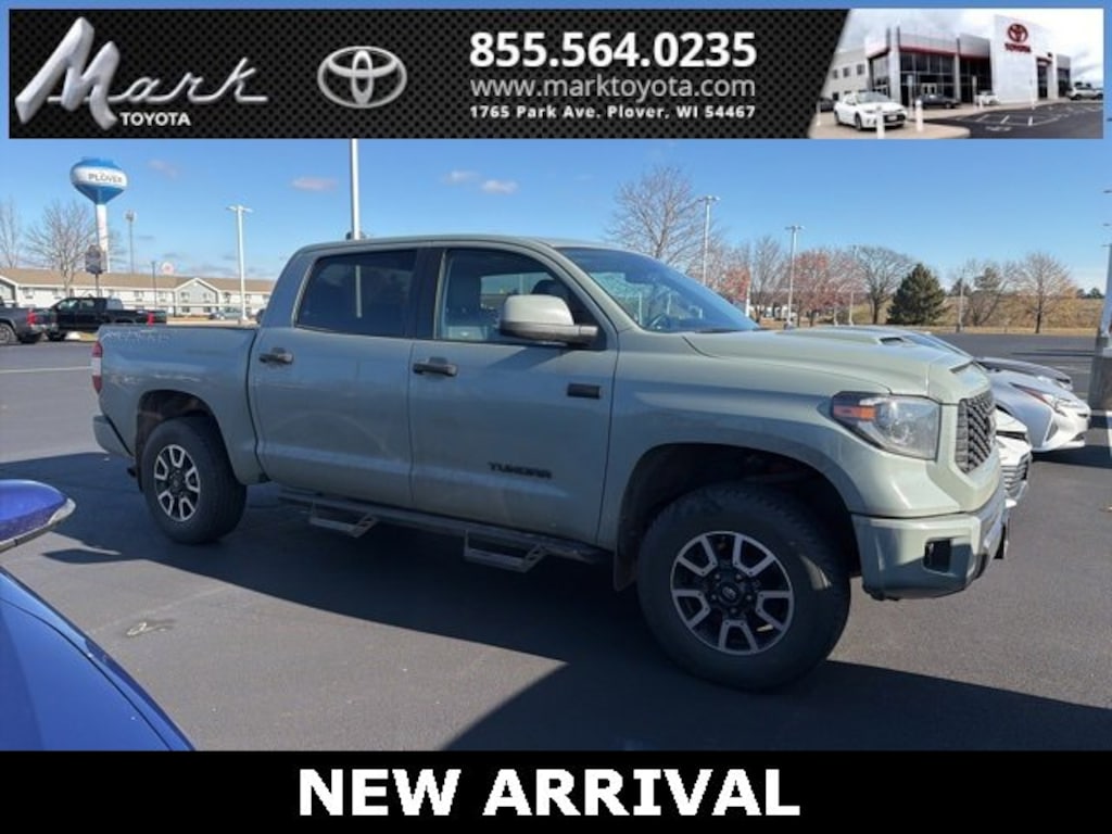 Used 2021 Toyota Tundra TRD Pro TRD Pro CrewMax 5.5' Bed 5.7L Truck