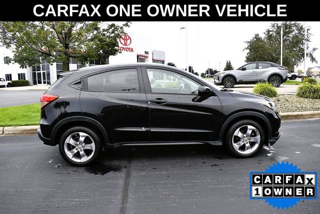 Used 2017 Honda HR-V EX-L with VIN 3CZRU6H71HM715274 for sale in Plover, WI