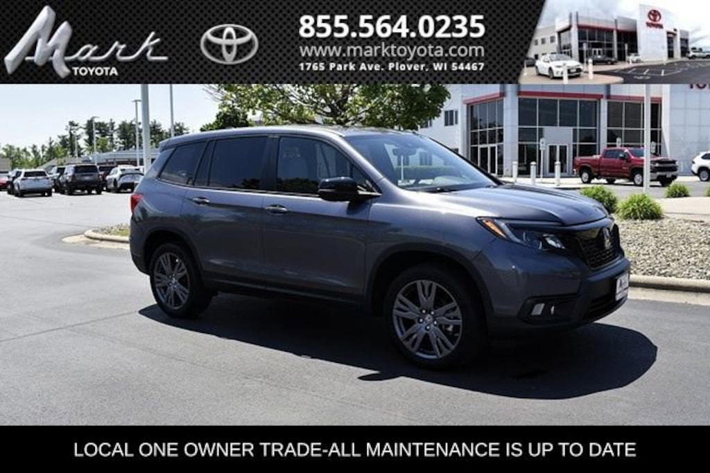 Used 2021 Honda Passport EX-L All Wheel Drive Sport Utility