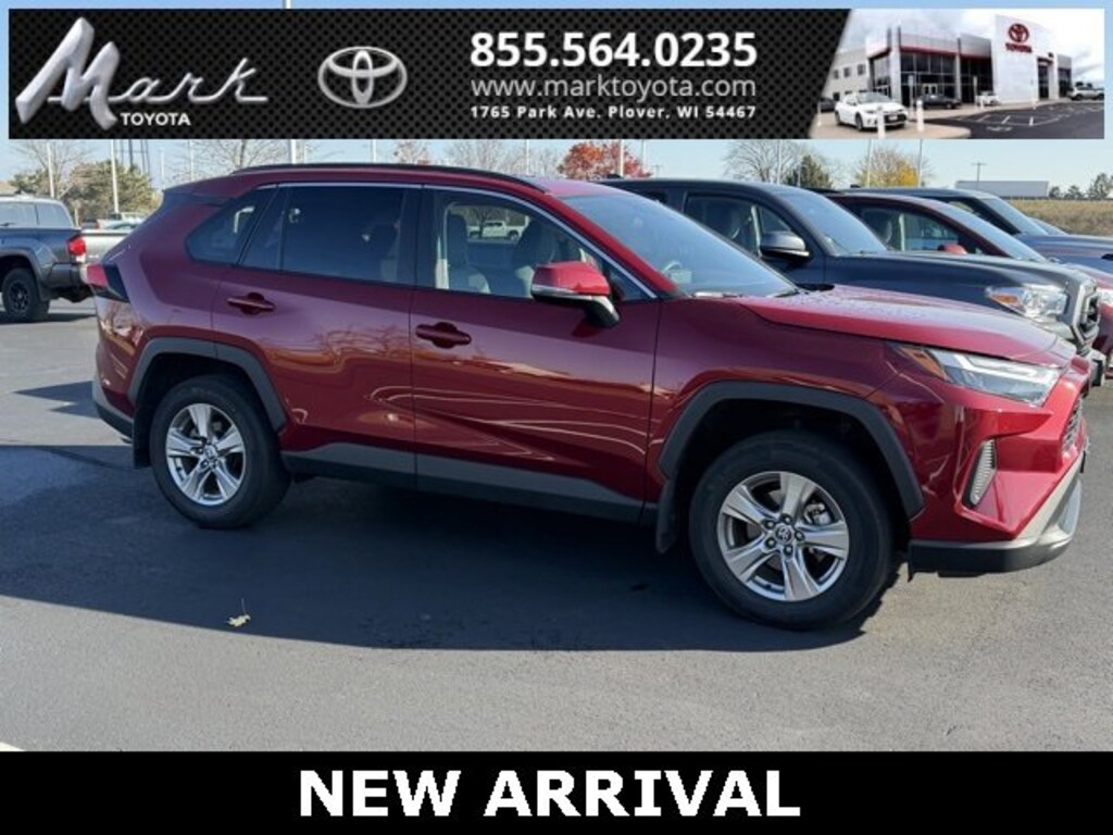 Used 2023 Toyota RAV4 XLE All Wheel Drive Sport Utility Vehicle
