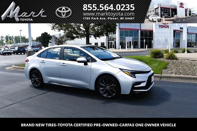 2025 Toyota Corolla Sedan 