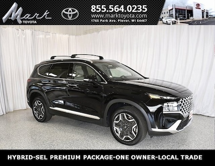 Used 2023 Hyundai Santa Fe Hybrid SEL Premium All Wheel Drive Sport Utility for Sale in Plover, WI