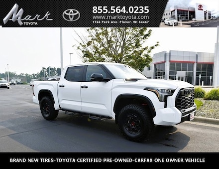 Used 2025 Toyota Tundra Hybrid TRD Pro 4WD CrewMax Truck for Sale in Plover, WI
