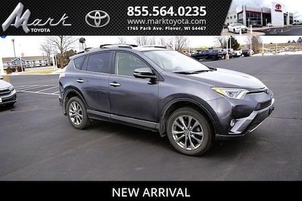 2017 Toyota RAV4 Limited All Wheel Drive Sport Utility