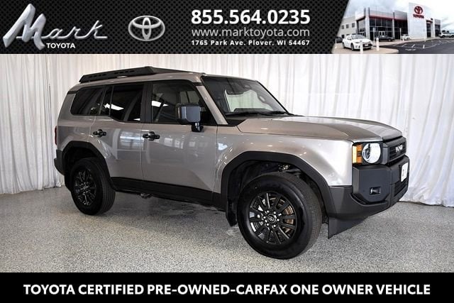 2024 Toyota Land Cruiser Sport Utility 