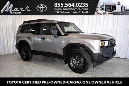 Used 2024 Toyota Land Cruiser 1958 Edition 4WD Sport Utility for Sale in Plover, WI